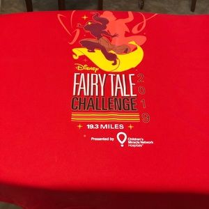 RunDisney Princess Challenge Shirt